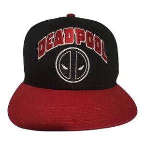 Deadpool Marvel Snapback Hat